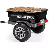 Прицеп Peg-Perego John Deere Adventure Trailer Black