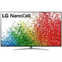 86" Телевизор LG 86NANO996PB 2021 IPS, серебристый металл