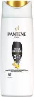 Pantene Pro-V шампунь 3 в 1 Густые и крепкие для тонких и ослабленных волос