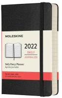 Ежедневник Moleskine Classic (2020), Pocket (9x14 см), черный