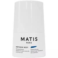Matis REPONSE BODY Дезодорант с натуральными компонентами и с уровнем защиты 24 часа, 50 мл