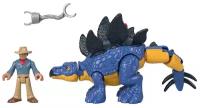 Игровой набор Imaginext Jurassic World Стегозавр и доктор Грант GVV64