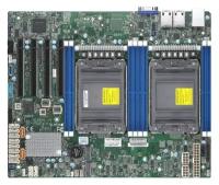 Материнская плата Supermicro Motherboard 2xCPU X12DPL-i6 3rd Gen Xeon Scalable TDP 185W/8xDIMM/ 12XSATA/ C621A RAID 0/1/5/10/2x1Gb/4xPCIex16/M.2Bulk