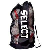 Сетка для переноса 12 мячей Football Bag 805016, черный