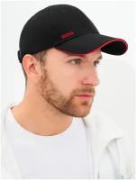 Бейсболка Bro Hats, мужская хлопок, черный