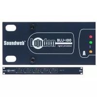 Контроллер/аудиопроцессор BSS BLU-100
