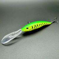 Воблер для рыбалки Rapala Deep Tail Dancer minnow на щуку, сома, судака, лосось