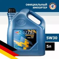 Моторное масло FOSSER Premium GM 5W-30, 5л