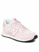 Кроссовки New Balance, размер EU 40,5, розовый