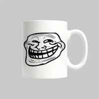 Кружка "Trollface" троллфейс