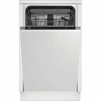 Встраиваемая посудомоечная машина Beko BDIS15063 White