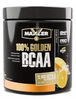MAXLER USA 100% Golden BCAA 210 г (Апельсин)