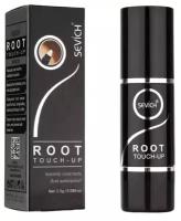 Sevich (Севич) Root Touch-Up Пудра камуфлирующая для волос в форме стика с аппликатором, маскирующая, цвет черный 2,5 г