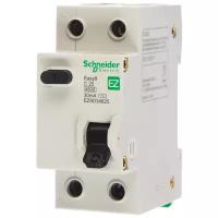 Дифференциальный автомат Schneider Electric Easy9 2П 30 мА C 4.5 кА AC электромеханический 25 А