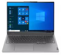 Ноутбук Lenovo ThinkBook 16p G2 ACH IPS 2K (2560x1600) 20YM002WPB Серый 16" AMD Ryzen 5 5600H, 16ГБ, 512ГБ SSD, RTX 3060 6ГБ, Windows 11 Pro