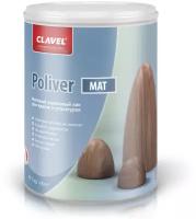 Лак Clavel Poliver Mat бесцветный, матовая, 1 кг