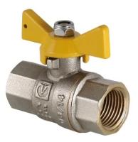 Кран шаровой газовый Valtec Valgas 1/2" ВB (бабочка)