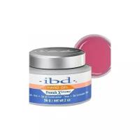 Ibd led/uv french x-treme gel pink ярко-розовый конструирующий гель 14гр