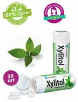 Резинка Miradent Xylitol жевательная, 30 шт