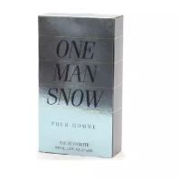 Туалетная вода для мужчин One man snow, 100 мл 10185544