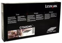 Комплект фотобарабанов Lexmark C734X24G C748, 4 цвета