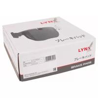 Колодки тормозные дисковые LYNXauto BD-7101 ( передние )