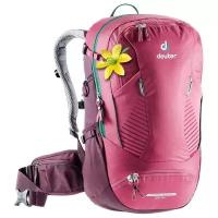 Велорюкзак Deuter Trans Alpine 28 SL Ruby/Blackberry