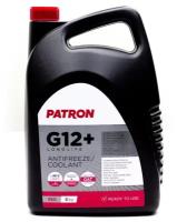 PCF2005 PATRON Антифриз 5кг (4.4л) - красный, PATRON RED G12+, TL