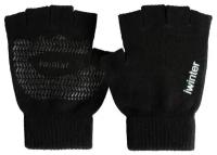 Перчатки-митенки GSMIN Wool Glove для сенсорных экранов (Черный)