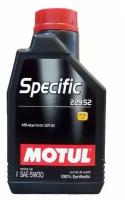Моторное масло MOTUL Specific MB 229.5 5W-30 1 л
