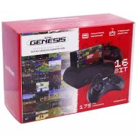 Игровая приставка SEGA Retro Genesis Modern mini + 175 игр + 2 джойстика