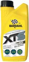 Моторное масло Bardahl XTS 5W-40 Синтетическое 1 л