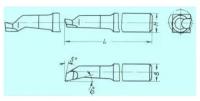 Резец расточной для глухих отверстий 16х16х140мм l-40мм Т5К10