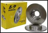Комплект тормозных дисков передний ASP MENSAN 260201 для LADA 2108 (2 шт.)