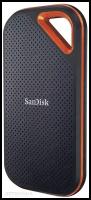 4 ТБ Внешний SSD SanDisk Extreme PRO 2000 МБ/сек USB 3.2 Gen 2x2 (SDSSDE81-4T00-G25)