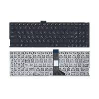 Клавиатура для ноутбука Asus K501, A501 черная с подсветкой Vivobook K501L, K501LB, K501LX, K501U, K501UX, K501UB, K501UQ, 0KNB0-662HRU00, 9Z.N8SBQ.Q0R, NSK-USQBQ 0R