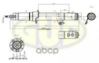 Амортизатор Пер L Maz 6 02-07 G.U.D арт. GSA341352