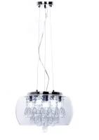 Светильник подвесной Lussole LOFT Tanaina GRLSP-9559, E27, 10Вт, кол-во ламп:1шт., Белый
