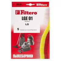 Мешки для пылесосов LG, Clatronic, Evgo, Cameron Filtero LGE 01 (5 штук)