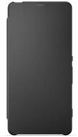 Sony SCR54 Flip Cover чехол для Xperia XA, Graphite Black