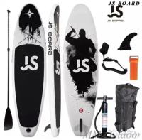 Надувная SUP-доска JS BOARD NINJA NJ335, 335х82х15 см, полный комплект