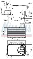 Радиатор Масляный Audi A I 14-18/A3 12->/A4 11->/A5 13->/A6 14->/A7 14->/Q2 17->/Q3 14->, Porsche Macan 14->, Seat Alhambra 1