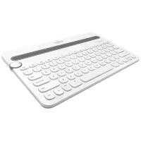 Беспроводная клавиатура Logitech K480 Multi-Device белый, английская