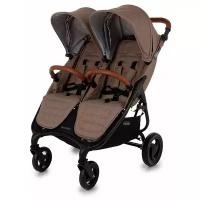 Коляска для двойни Valco Baby Snap Duo Trend Cappuccino 0048