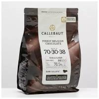 Шоколад тёмный горький 70,5% "Callebaut" таблетированный 2,5 кг 5531539