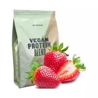 Myprotein, Vegan Protein Blend, 2500г (Клубника)