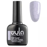 WULA Гель-лак Gel Coat Melange, 10 мл, 611 сиреневый меланж