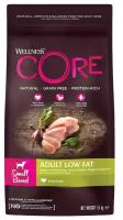 CORE HEALTHY WEIGHT DOG ADULT SMALL BREED беззерновой диетический для взрослых собак маленьких пород с индейкой (1,5 кг)