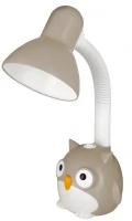 Лампа Camelion Smart KD-380 C09, E27, 40 Вт, цвет арматуры: белый, цвет плафона/абажура: серебристый