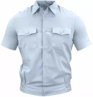 Рубашка полиции мужская голубая (короткий рукав) (50 / 176 - 182)